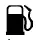 Subaru Ascent low fuel warning light icon indicating low fuel level