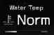 Subaru Ascent engine coolant temperature indicator