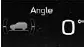 Subaru Ascent vehicle posture indicator for incline and angle