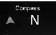 Subaru Ascent compass direction indicator