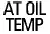 Subaru Ascent automatic transmission oil temperature warning light indicator