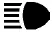 Subaru Ascent high beam indicator showing active high beam headlights