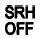 Subaru Ascent SRH OFF indicator showing steering responsive headlights disabled