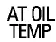 Subaru Ascent AT oil temperature warning light icon