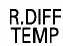 Subaru Ascent rear differential oil temperature warning light icon