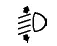 Subaru Ascent automatic headlight beam leveler warning icon