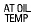 Subaru Ascent temperature gauge warning indicator