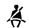 Subaru Ascent seatbelt warning light indicator dashboard icon