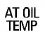 Subaru Ascent transmission oil temperature warning light