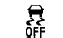 Subaru Ascent vehicle dynamics control off indicator