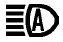Subaru Ascent high beam assist indicator light