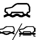 Subaru Ascent X-MODE indicator for off-road driving