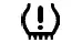 Subaru Ascent tire pressure monitoring system warning light