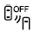 Subaru Ascent BSD RCTA off indicator showing system disabled or temporarily unavailable